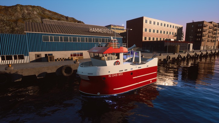 Fishing: Barents Sea - Line and Net Ships image