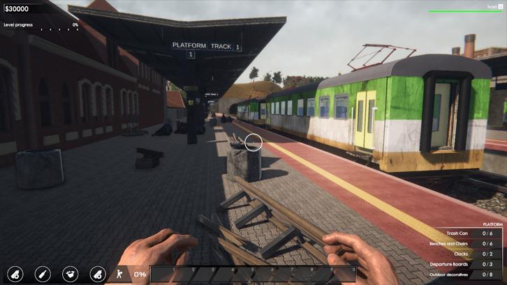 Train Station Renovation image