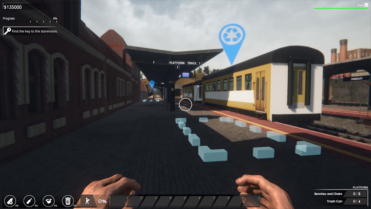 Train Station Renovation image