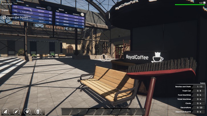 Train Station Renovation image