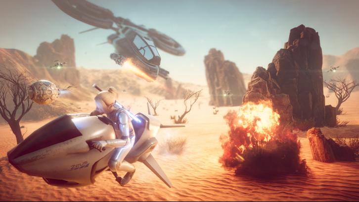 Everreach: Project Eden image