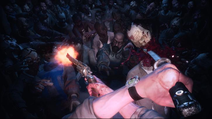 The Walking Dead: Saints & Sinners Steam Key screenshot from the video game thumbnail 2