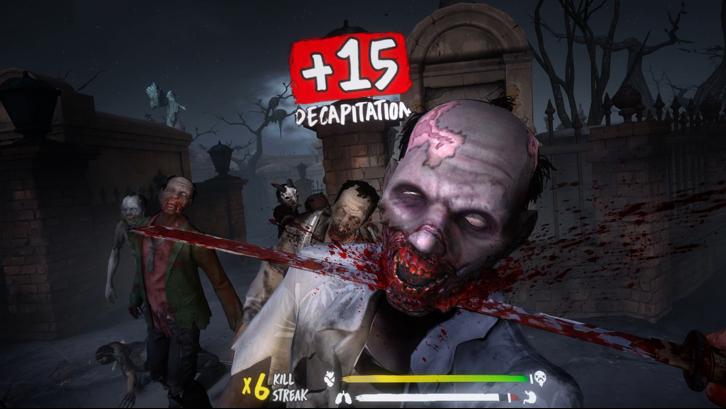 The Walking Dead: Saints & Sinners Steam Key screenshot from the video game thumbnail 3