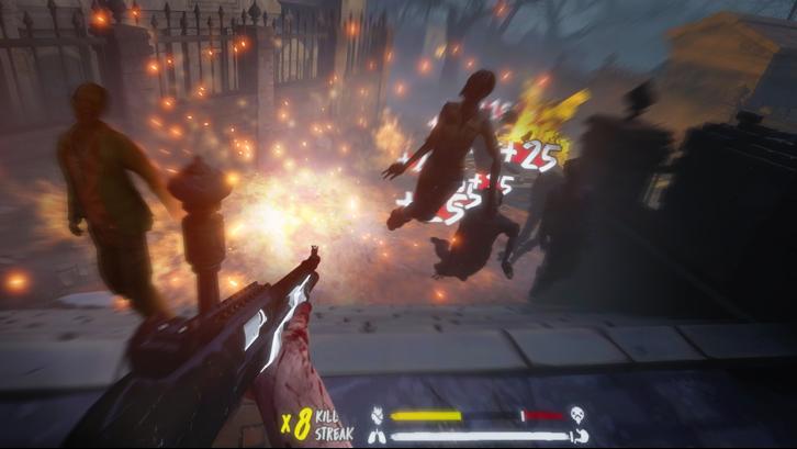 The Walking Dead: Saints & Sinners Steam Key screenshot from the video game thumbnail 4