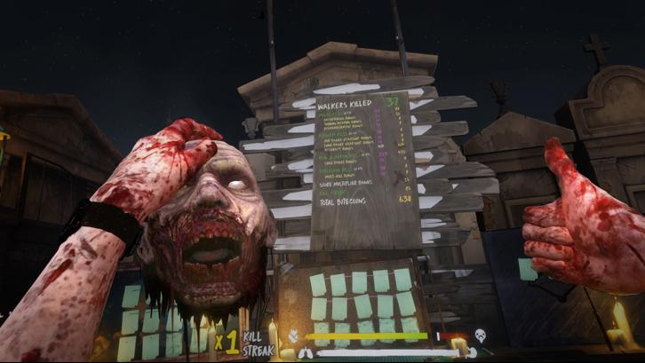 The Walking Dead: Saints & Sinners Steam Key screenshot from the video game thumbnail 5
