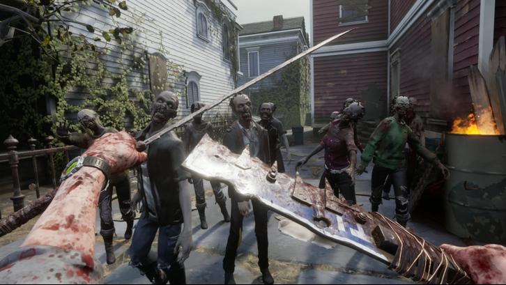 The Walking Dead: Saints & Sinners Steam Key screenshot from the video game thumbnail 6