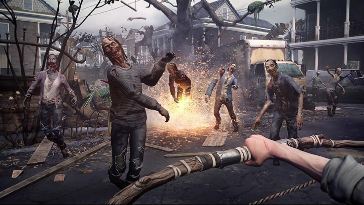 The Walking Dead: Saints & Sinners Steam Key screenshot from the video game thumbnail 8