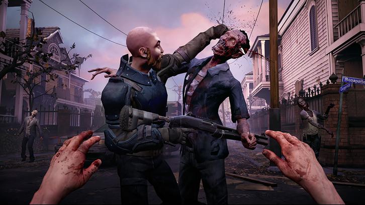 The Walking Dead: Saints & Sinners Steam Key screenshot from the video game thumbnail 9