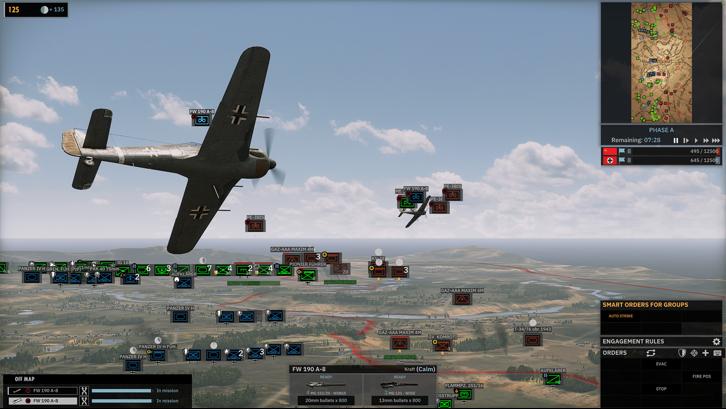 Steel Division 2 Steam Key screenshot from the video game thumbnail 5