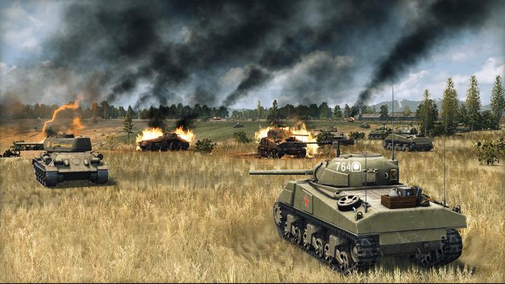 Steel Division 2 Steam Key screenshot from the video game thumbnail 8