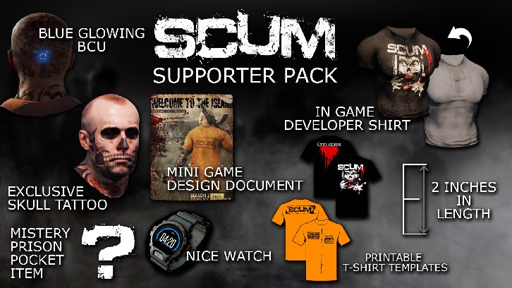 SCUM Supporter Pack image