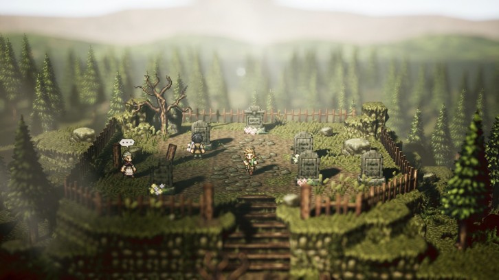 OCTOPATH TRAVELER image