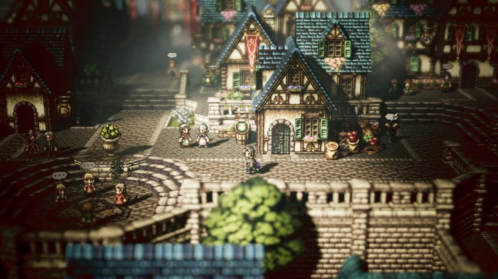 OCTOPATH TRAVELER image