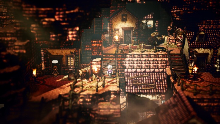 OCTOPATH TRAVELER image