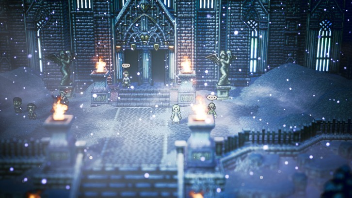 OCTOPATH TRAVELER image