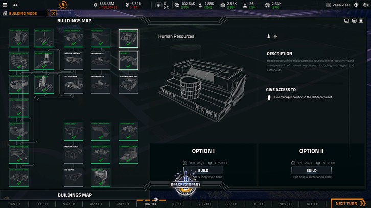 Space Company Simulator image
