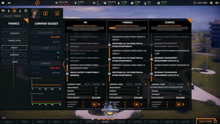 Space Company Simulator image