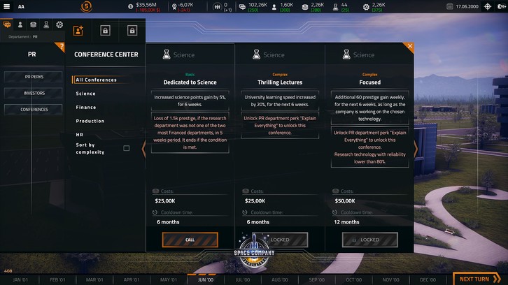 Space Company Simulator image