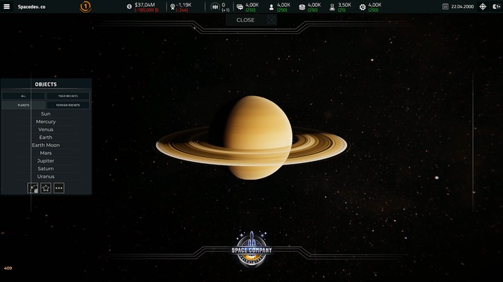 Space Company Simulator image