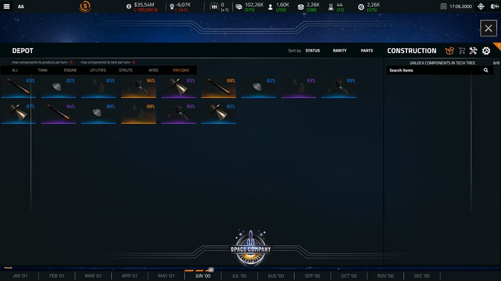Space Company Simulator image
