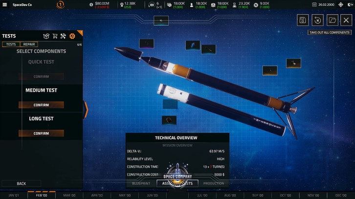 Space Company Simulator image