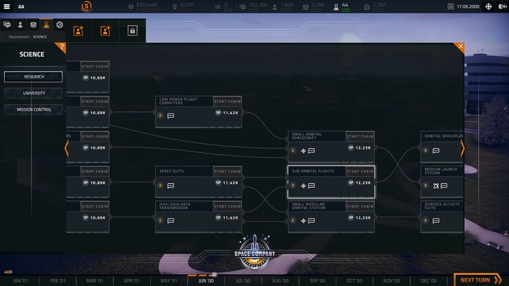 Space Company Simulator image