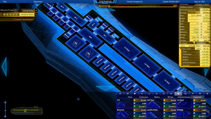 Starship Corporation: Cruise Ships image