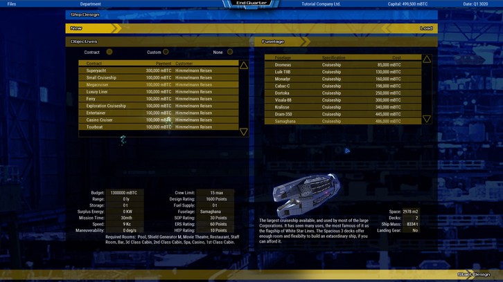 Starship Corporation: Cruise Ships image