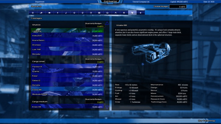 Starship Corporation: Cruise Ships image