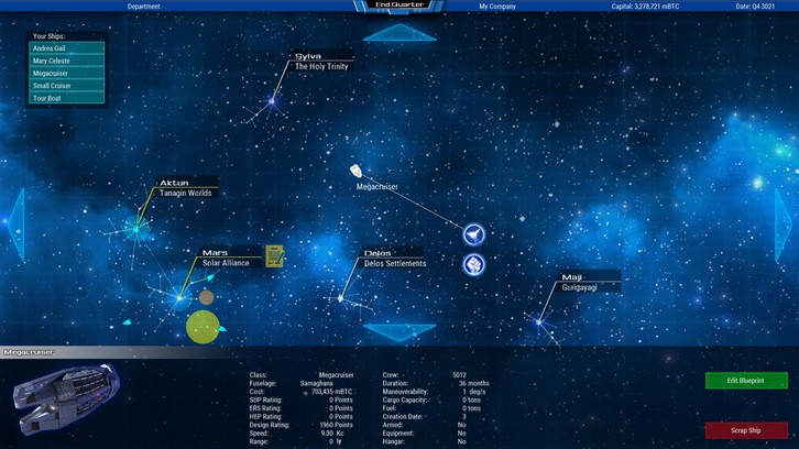 Starship Corporation: Cruise Ships image