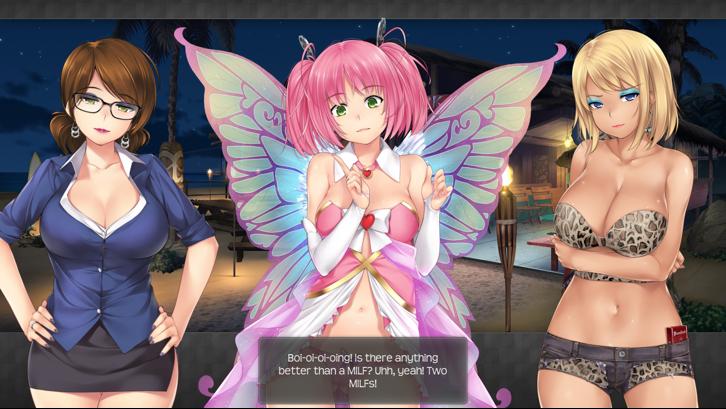 HuniePop 2: Double Date Steam Key screenshot from the video game thumbnail 8