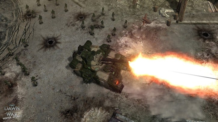 Warhammer 40.000 Dawn of War - Winter Assault image