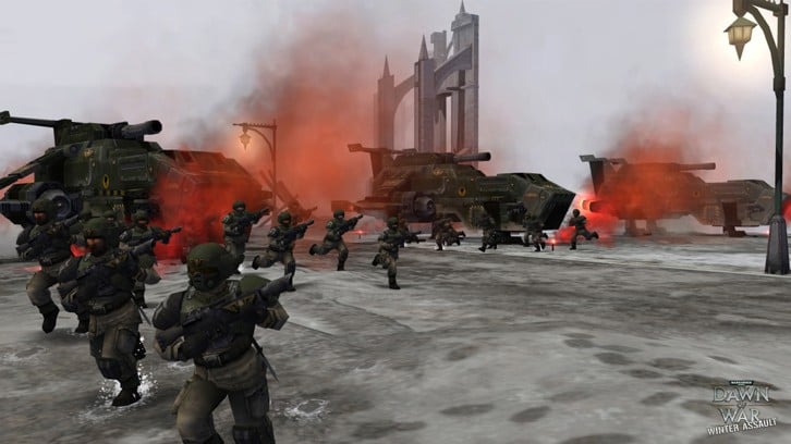 Warhammer 40.000 Dawn of War - Winter Assault image