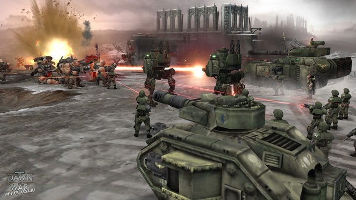 Warhammer 40.000 Dawn of War - Winter Assault image