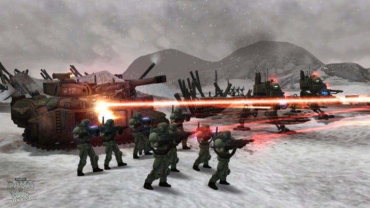 Warhammer 40.000 Dawn of War - Winter Assault image