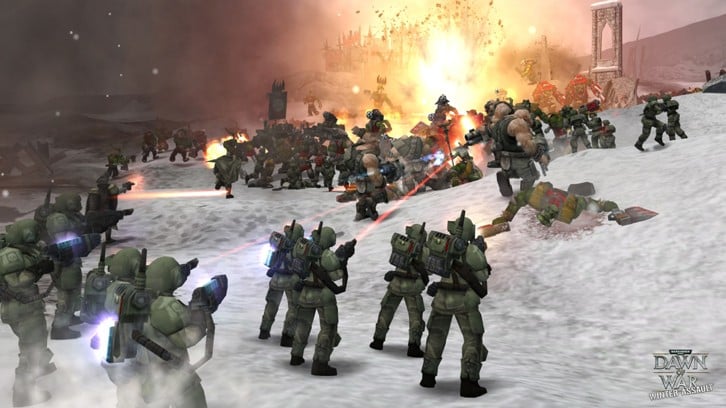 Warhammer 40.000 Dawn of War - Winter Assault image