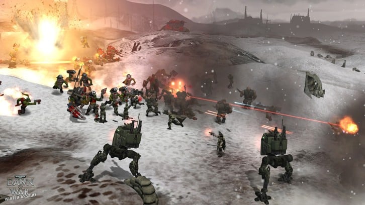 Warhammer 40.000 Dawn of War - Winter Assault image