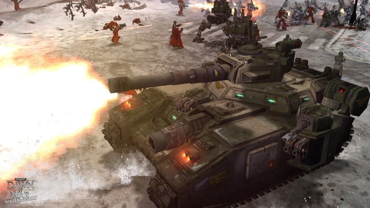 Warhammer 40.000 Dawn of War - Winter Assault image