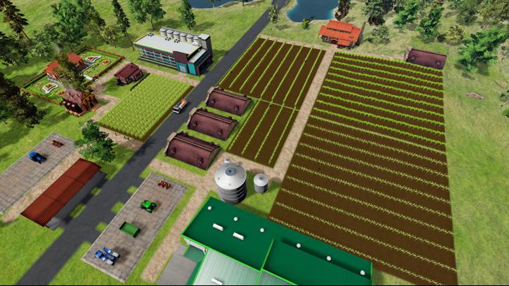 Farm Manager 2018 - Brewing & Winemaking DLC Steam Key screenshot from the video game thumbnail 2