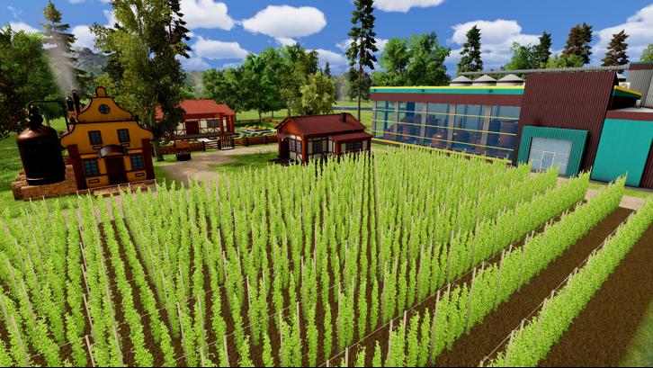 Farm Manager 2018 - Brewing & Winemaking DLC Steam Key screenshot from the video game thumbnail 3
