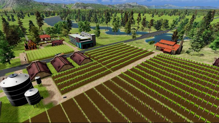 Farm Manager 2018 - Brewing & Winemaking DLC Steam Key screenshot from the video game thumbnail 5