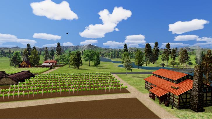 Farm Manager 2018 - Brewing & Winemaking DLC Steam Key screenshot from the video game thumbnail 9