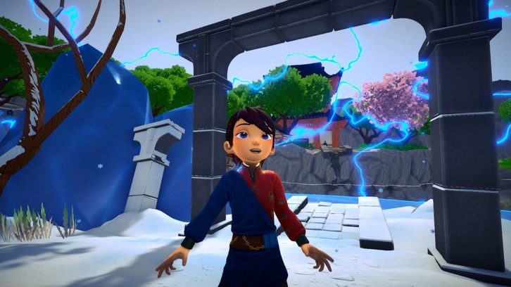 Ary and the Secret of Seasons image