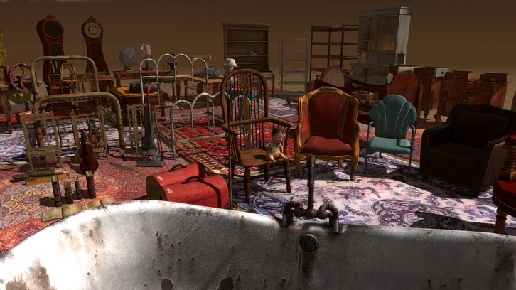 GameGuru - Antiques In The Attic Pack image