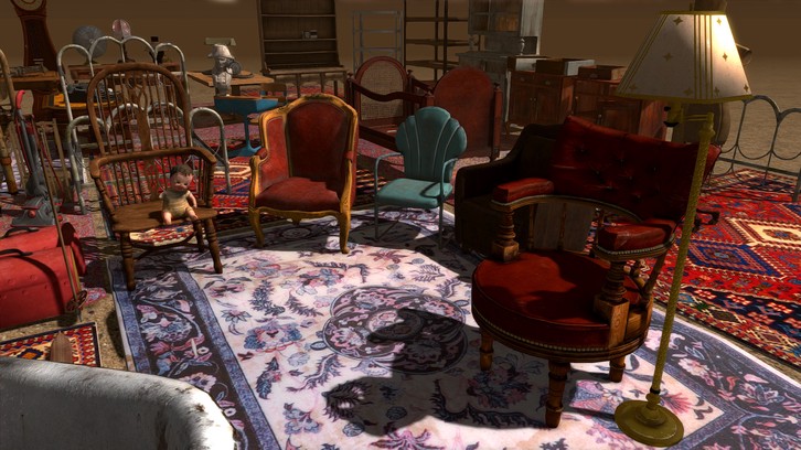GameGuru - Antiques In The Attic Pack image
