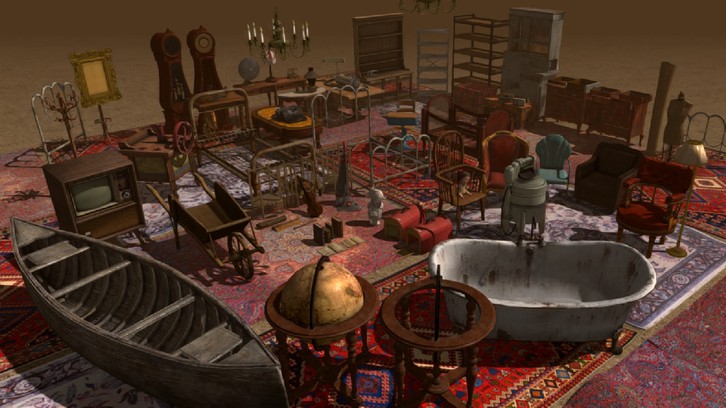 GameGuru - Antiques In The Attic Pack image