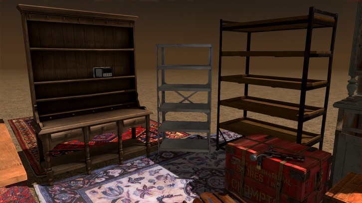 GameGuru - Antiques In The Attic Pack image
