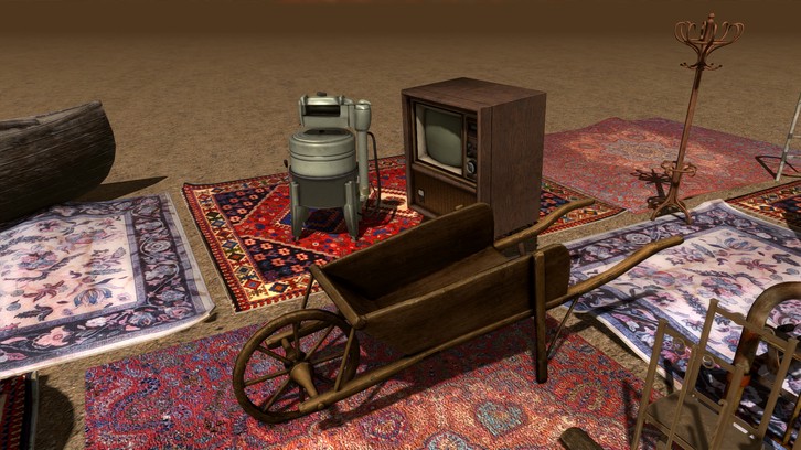 GameGuru - Antiques In The Attic Pack image