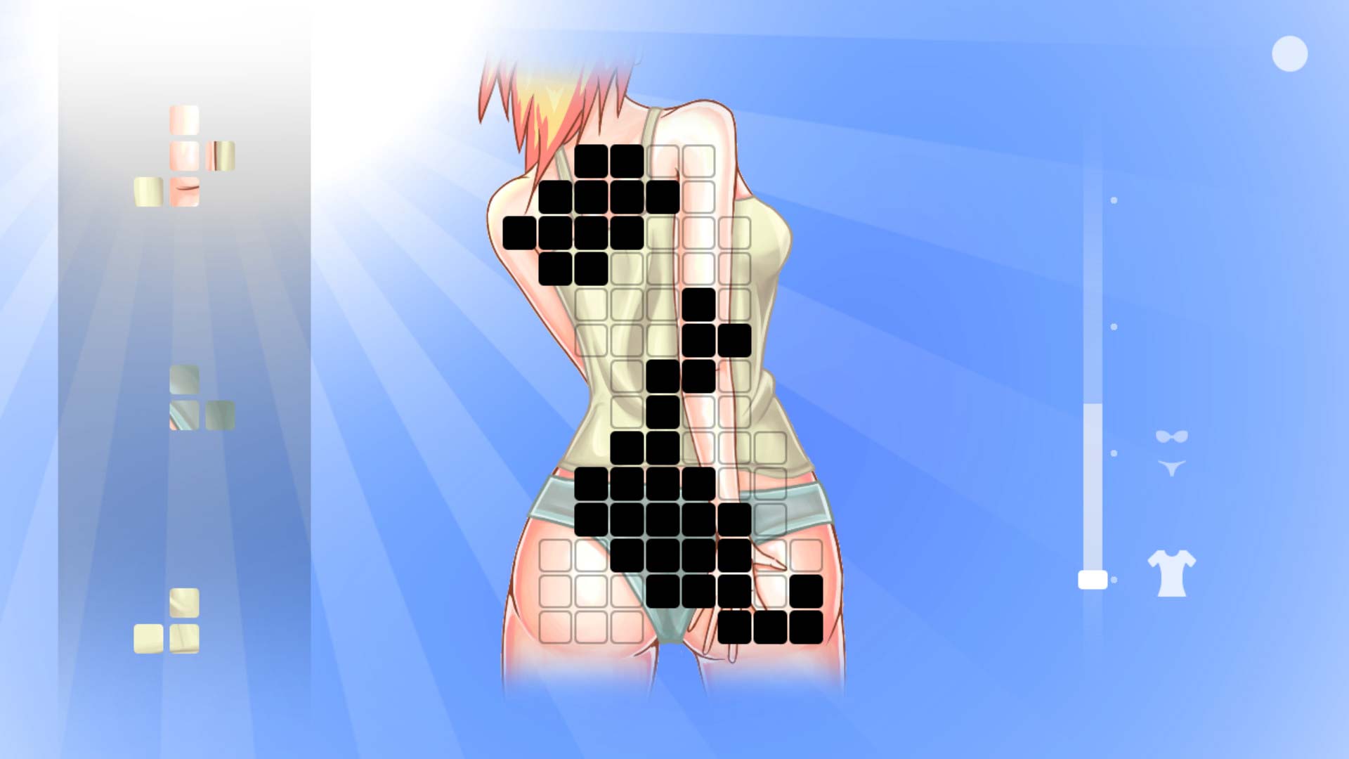 Lady's Hentai Mosaic image