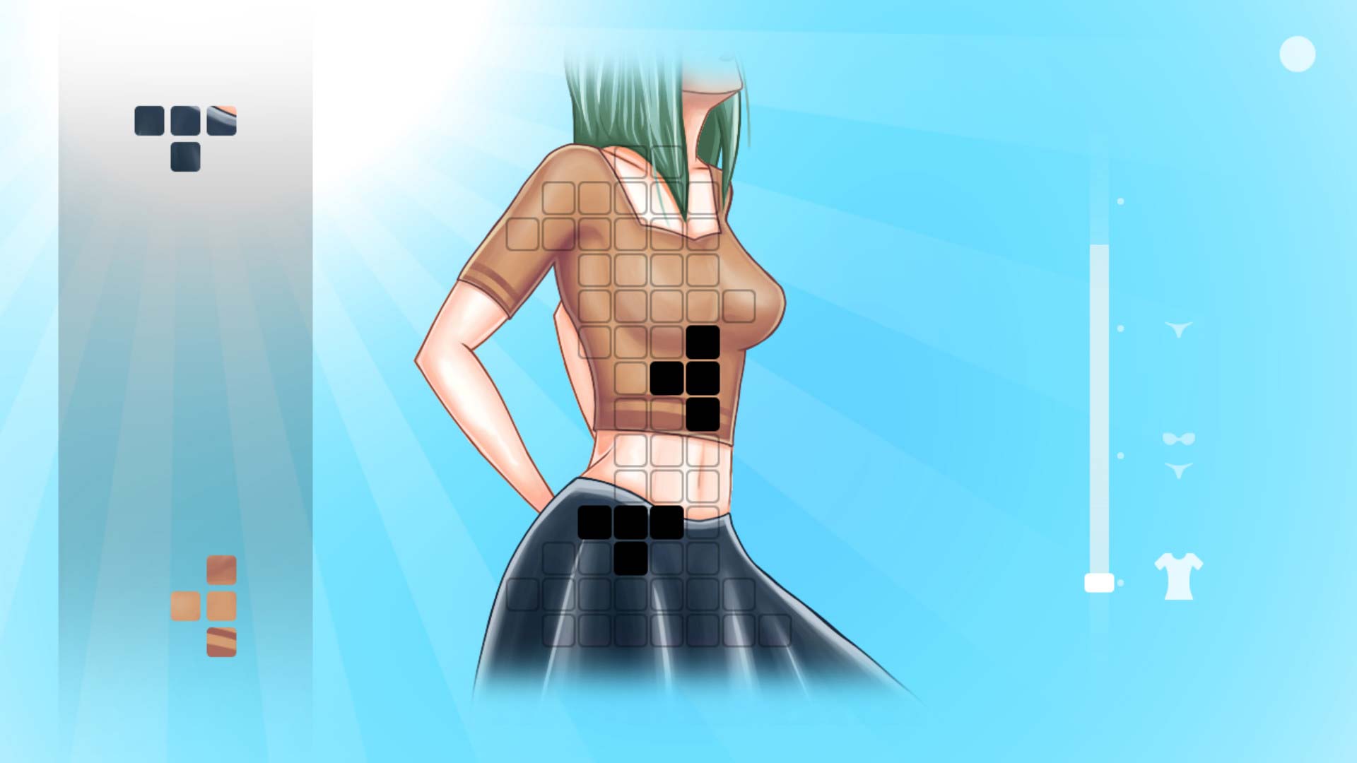 Lady's Hentai Mosaic image